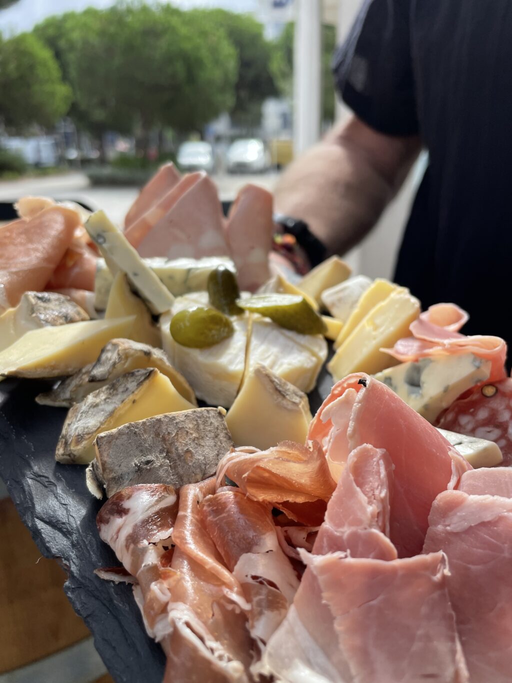 Ardoise charcuterie fromage
